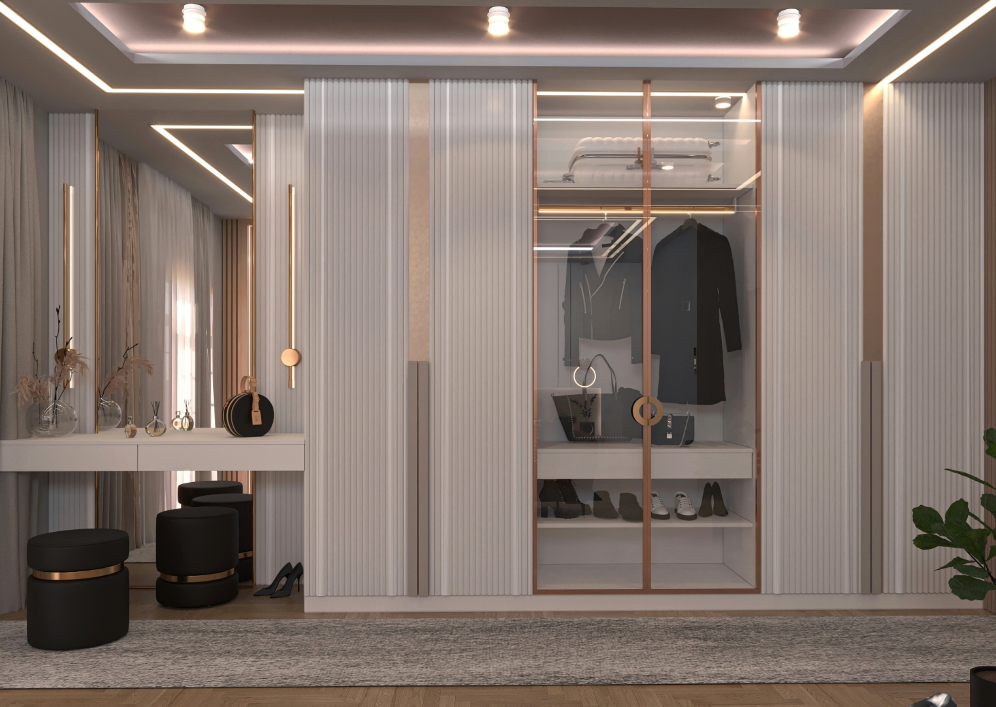 Wardrobes & Closets 1